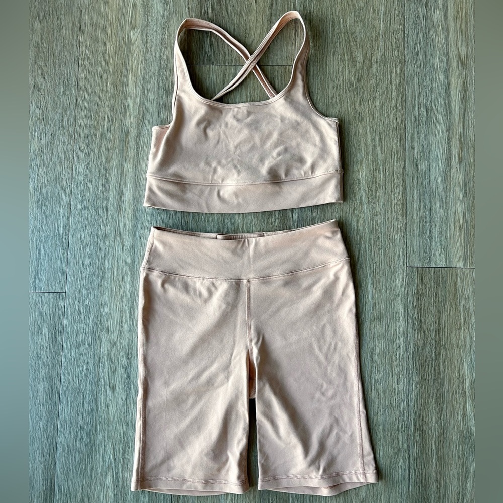 J Crew workout set